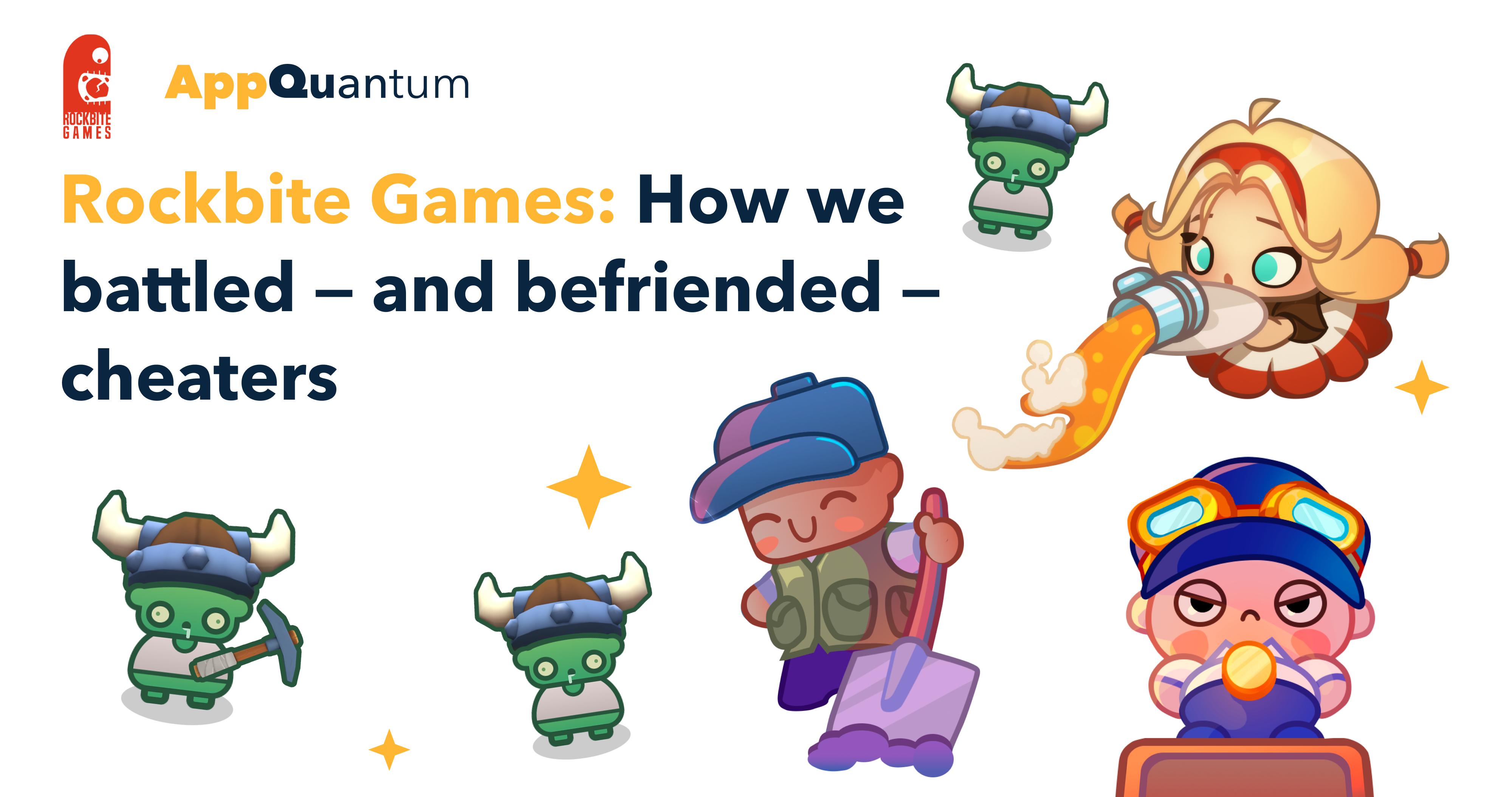 Rockbite Games: How we battled — and befriended — cheaters